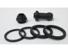 Image of Brake caliper seal kit for rear caliper